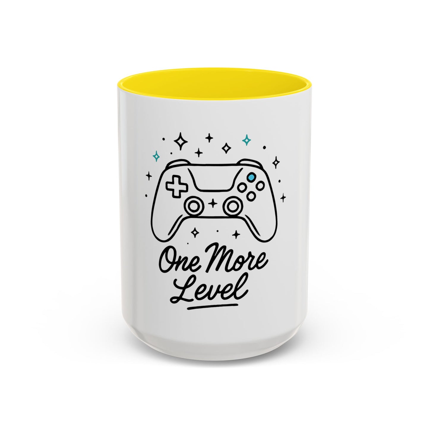 Gamer Accent Coffee Mug - One More Level Gaming Gift, Video Game Mug, Fun Coffee Cup, Unique Present for Gamers, Geeky [...]
