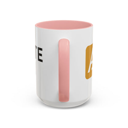 Absolute Bullion Logo — Accent Mug 11/15oz