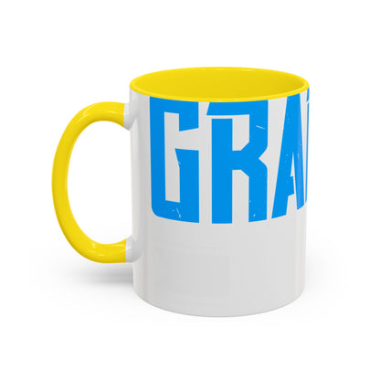 My Grandpa is my Grandpal-01 — Accent Mug 11/15oz