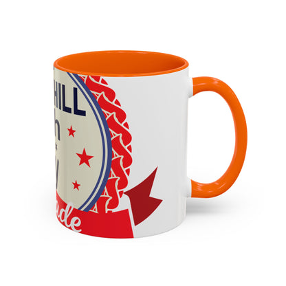 Fourth of july (40) — Accent Mug 11/15oz