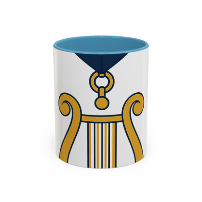 Organist - Director of Music — Accent Mug 11/15oz