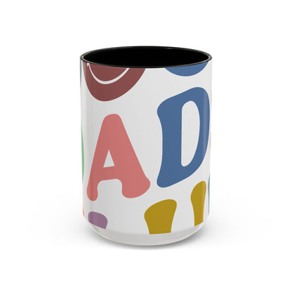 Dad (47) — Accent Mug 11/15oz