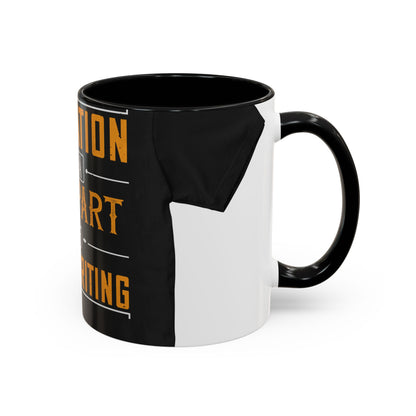 Isolation is a big part of songwriting — Accent Mug 11/15oz