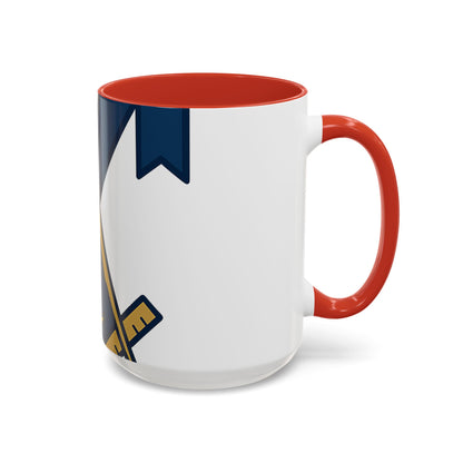 Junior Deacon -JD — Accent Mug 11/15oz