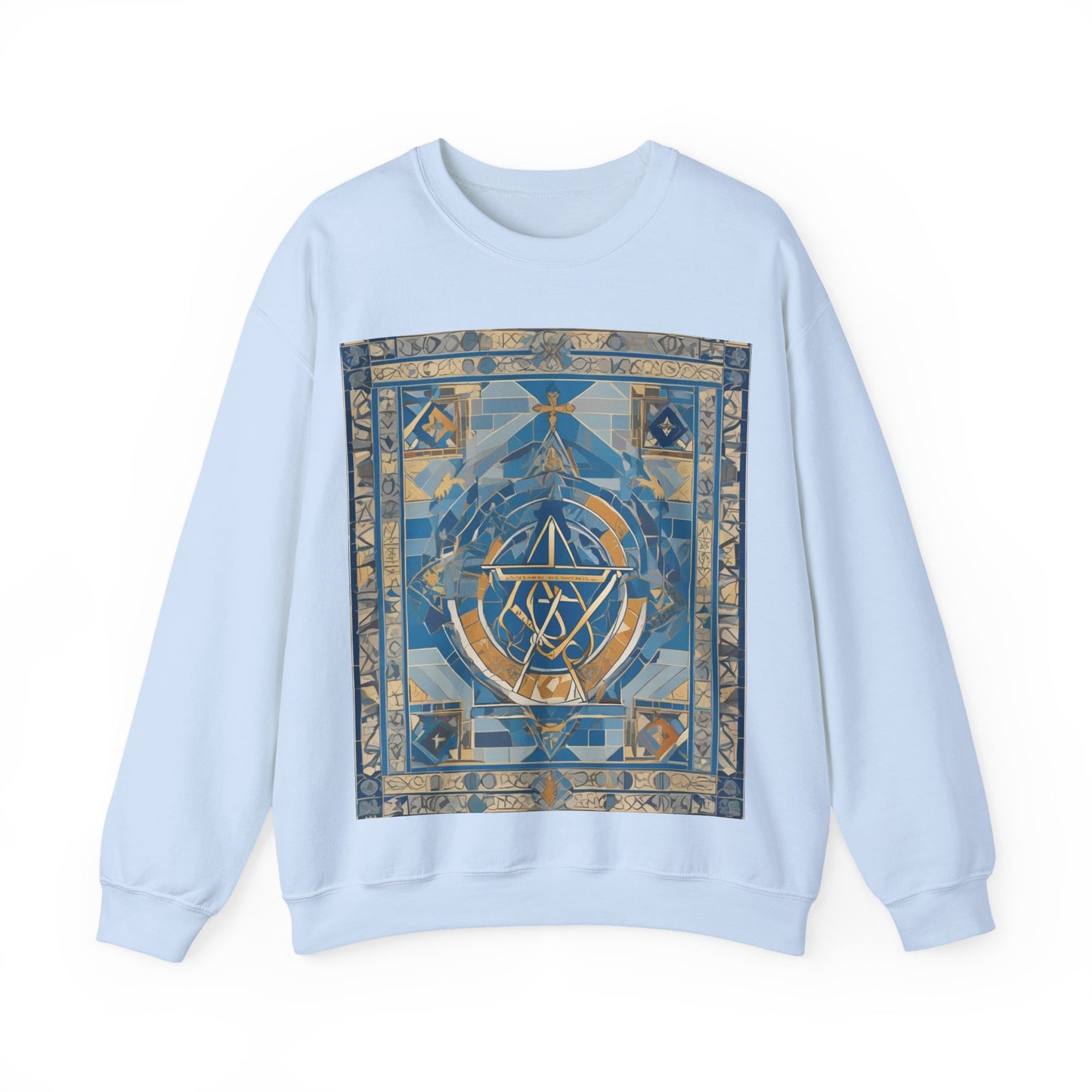 masonic_00059.png — Unisex Heavy Blend Crewneck (G18000)