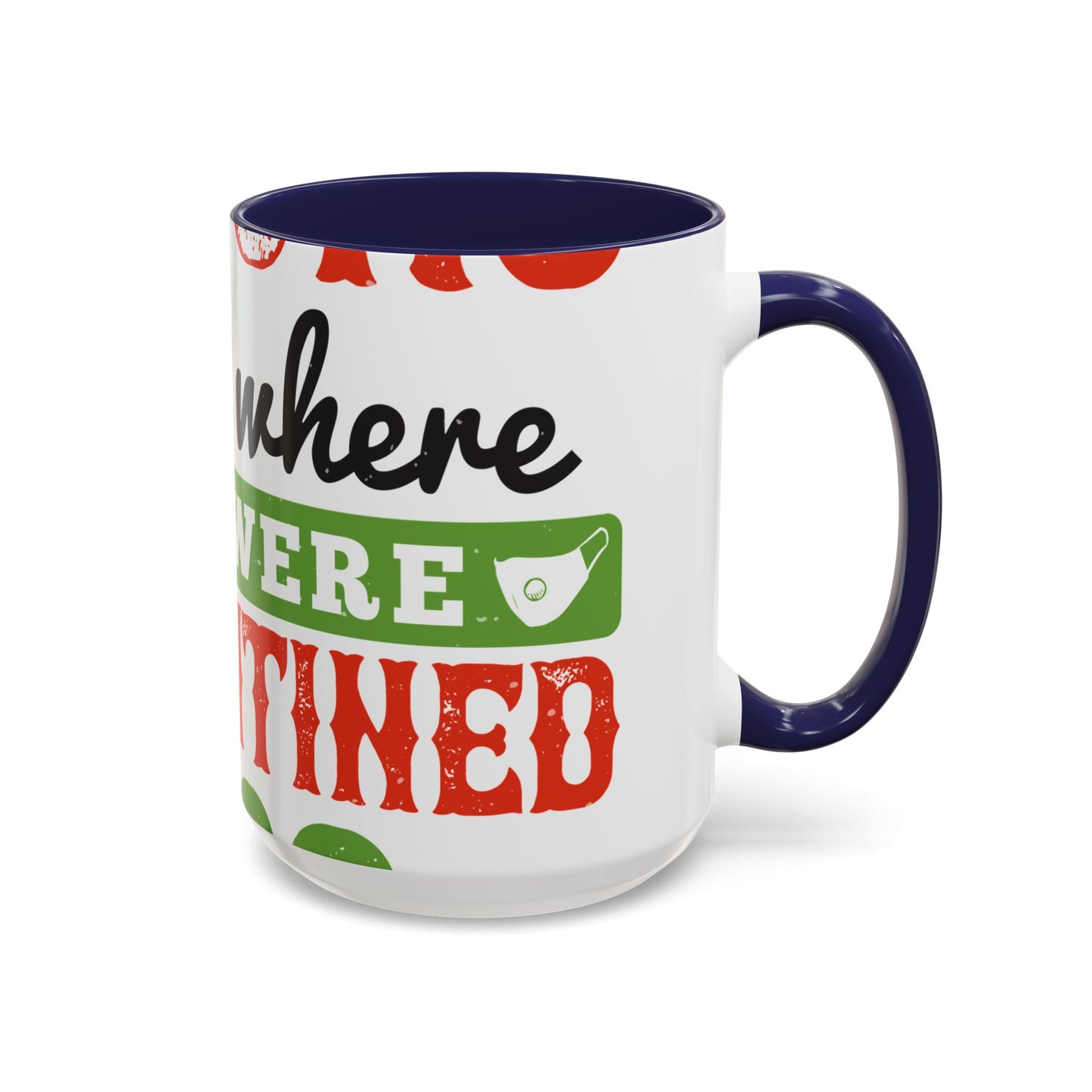 seniors the one where they were quarantined 2020-01 — Accent Mug 11/15oz