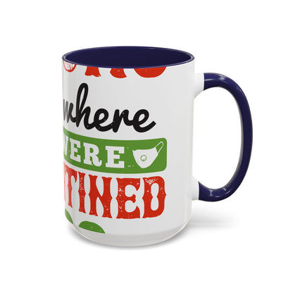 seniors the one where they were quarantined 2020-01 — Accent Mug 11/15oz