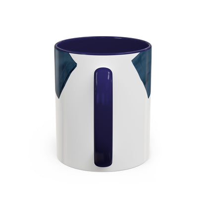 The politicians were talking themselves red, white and blue in the face — Accent Mug 11/15oz