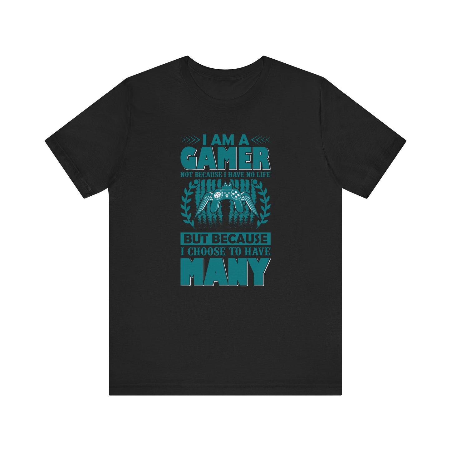 I'm A Gamer T-shirt, Gaming Tshirt, Game Lover Shirt, Game Day Unisex Shirt, Gameboy Crewneck Shirt, Short Sleeve Tee, Gift for Him