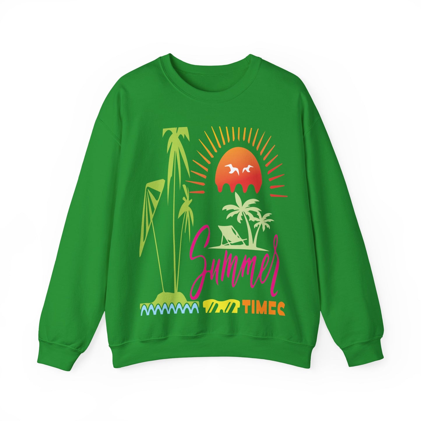 Summer (83) — Unisex Heavy Blend Crewneck (G18000)