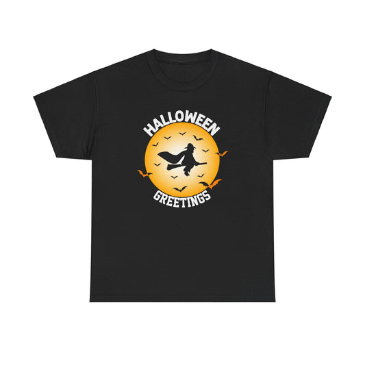 Halloween Greetings T-Shirt - Spooky Season Apparel