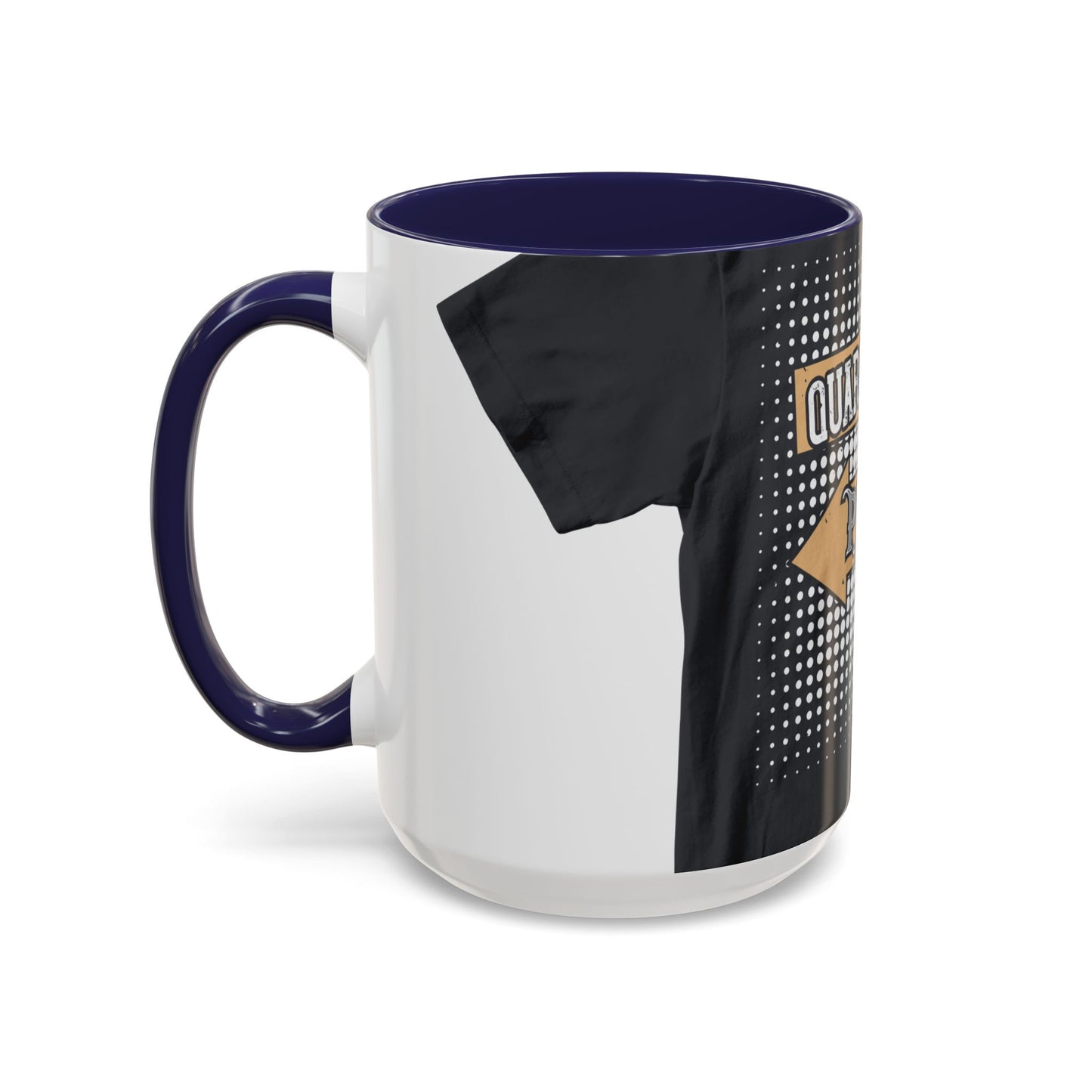 quarantine plans — Accent Mug 11/15oz