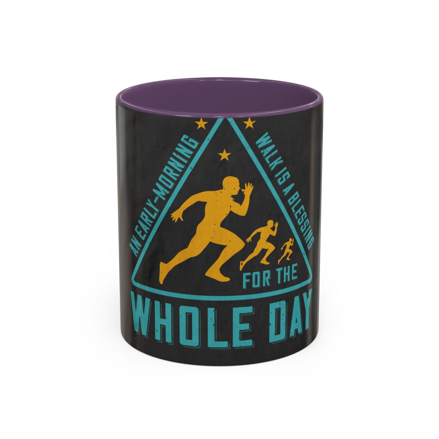 An early-morning walk is a blessing for the whole day-0 — Accent Mug 11/15oz