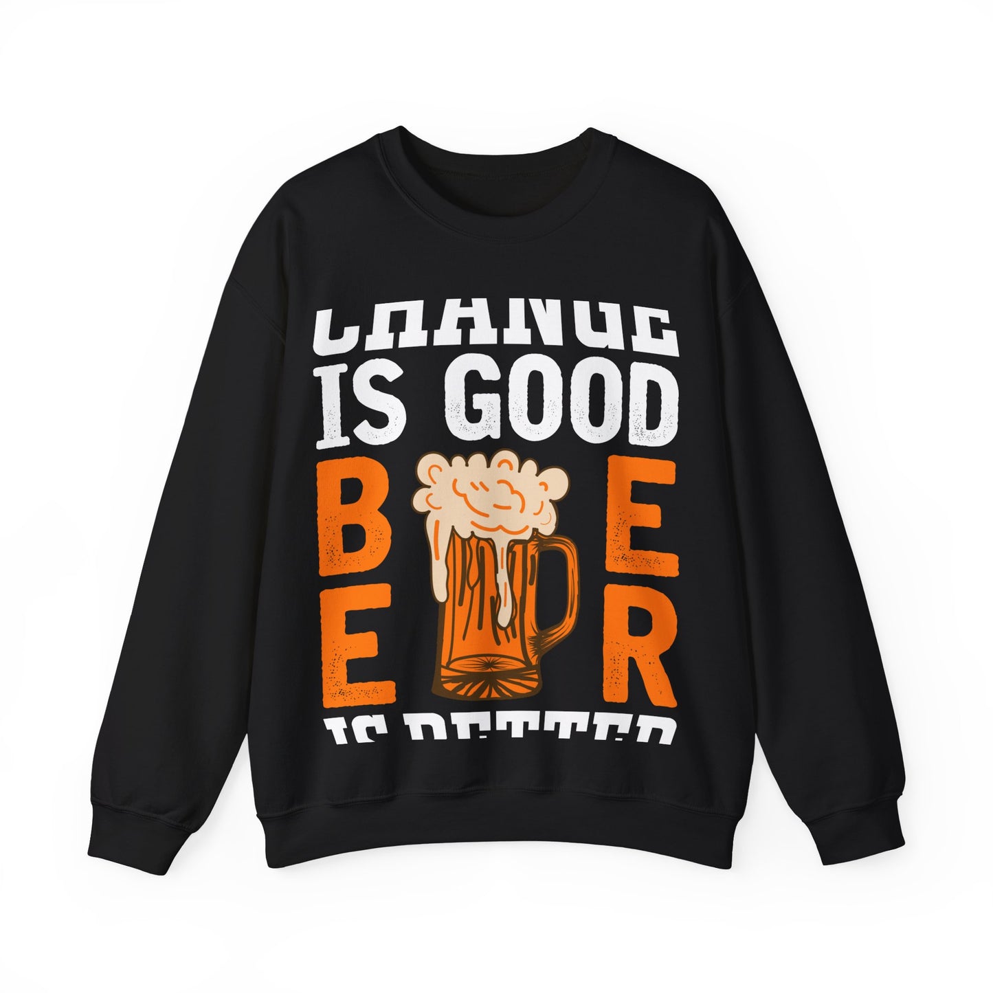 Alcohol (41) — Unisex Heavy Blend Crewneck (G18000)
