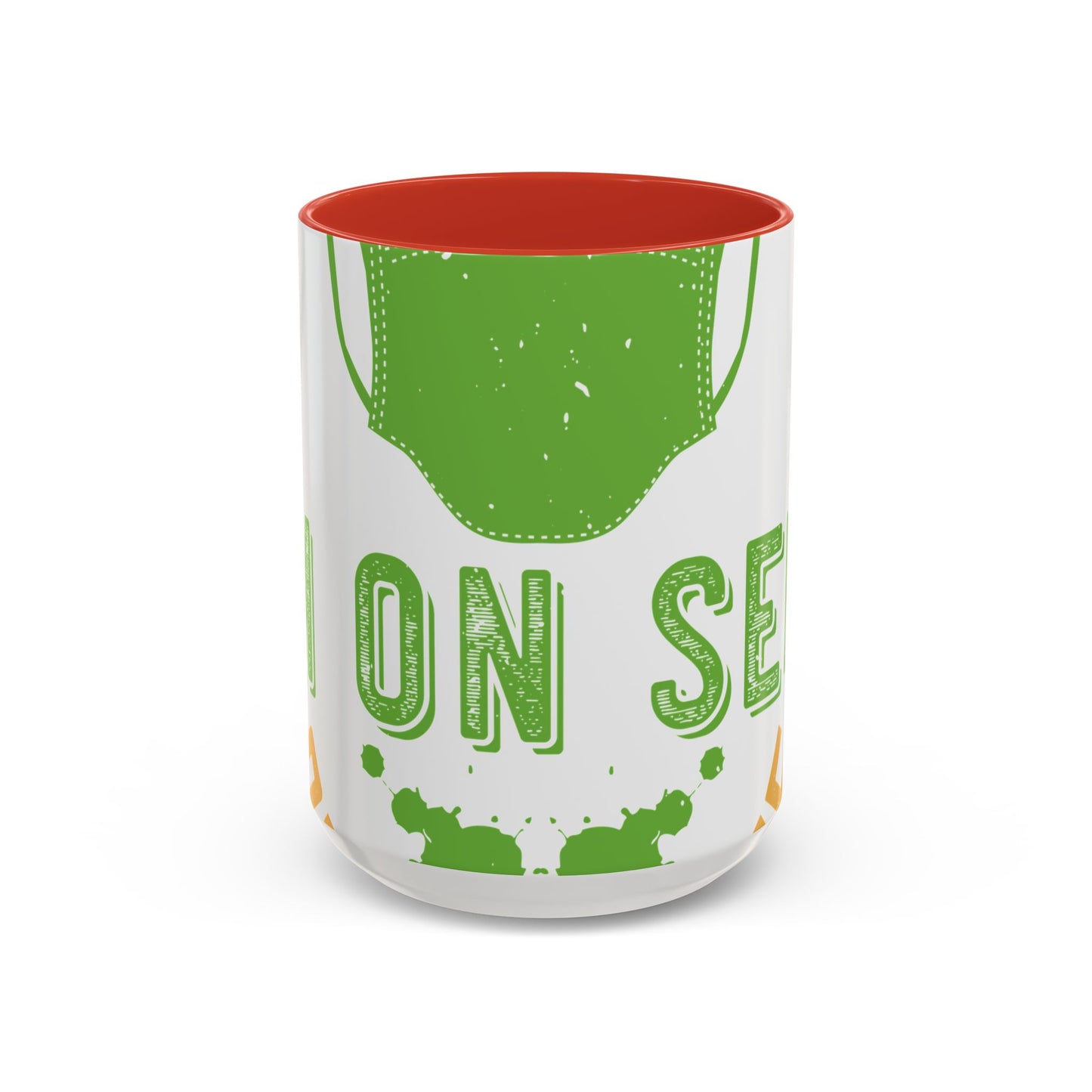 back off i'm on self quarantine-01 — Accent Mug 11/15oz