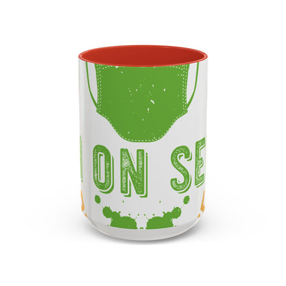 back off i'm on self quarantine-01 — Accent Mug 11/15oz