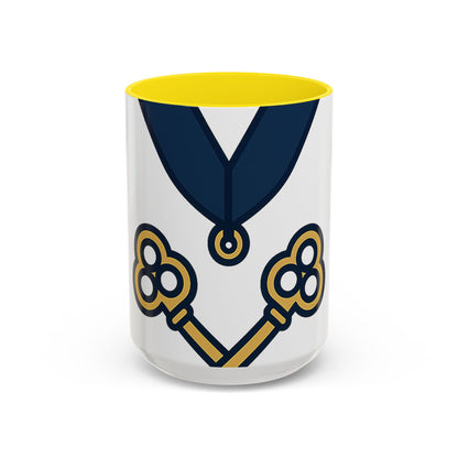 Treasurer — Accent Mug 11/15oz