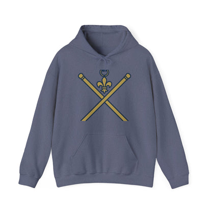 Junior Masters of Ceremony -UGLE-style — Unisex Heavy Blend Hoodie (G18500)