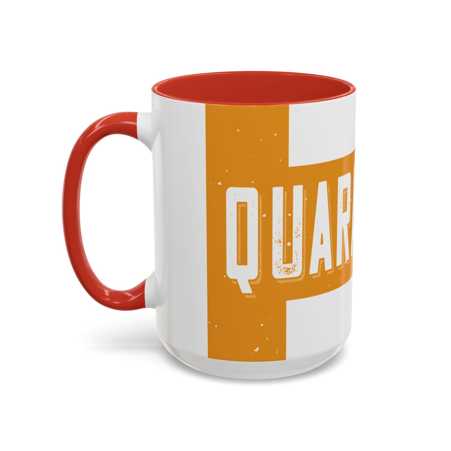 straight outta quarantine class of 2020-01 — Accent Mug 11/15oz