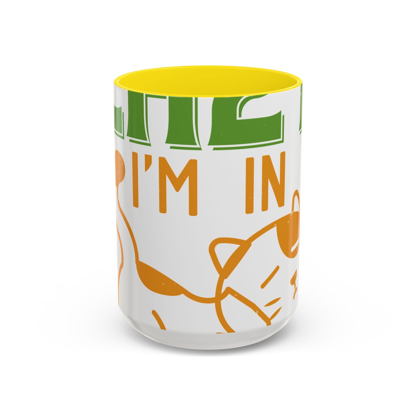 iΓÇÖm not lazy iΓÇÖm in quarantine-01 — Accent Mug 11/15oz