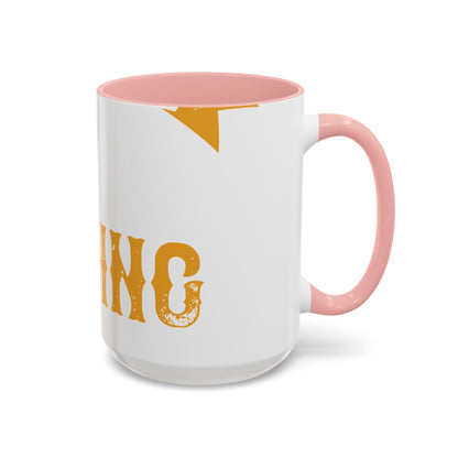 father and son fishing partners  for life-01 — Accent Mug 11/15oz