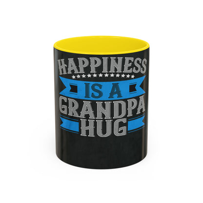 Happiness is a grandpa hug-02 — Accent Mug 11/15oz