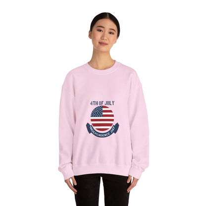 Fourth of july (42) — Unisex Heavy Blend Crewneck (G18000)