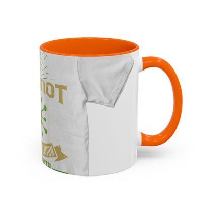 I cannot write in isolation. I write with people around me — Accent Mug 11/15oz