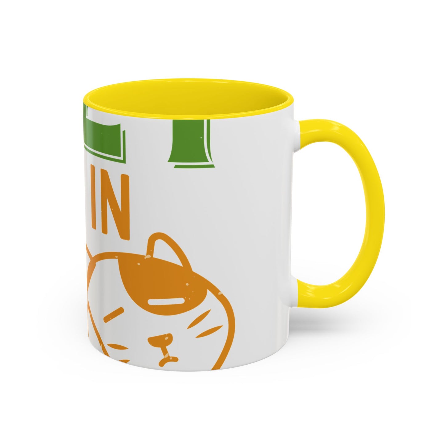 iΓÇÖm not lazy iΓÇÖm in quarantine-01 — Accent Mug 11/15oz