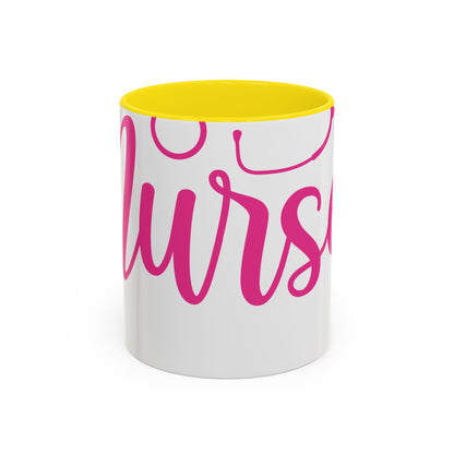 Nurse (18) — Accent Mug 11/15oz