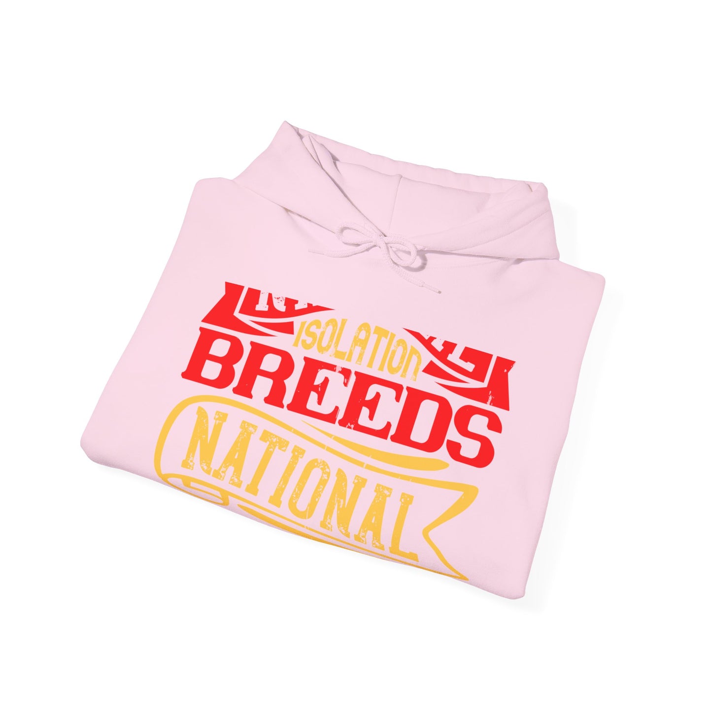 National isolation breeds national neurosis-01 — Unisex Heavy Blend Hoodie (G18500)