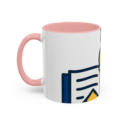 Education Officer - Lecturer - Instructor — Accent Mug 11/15oz