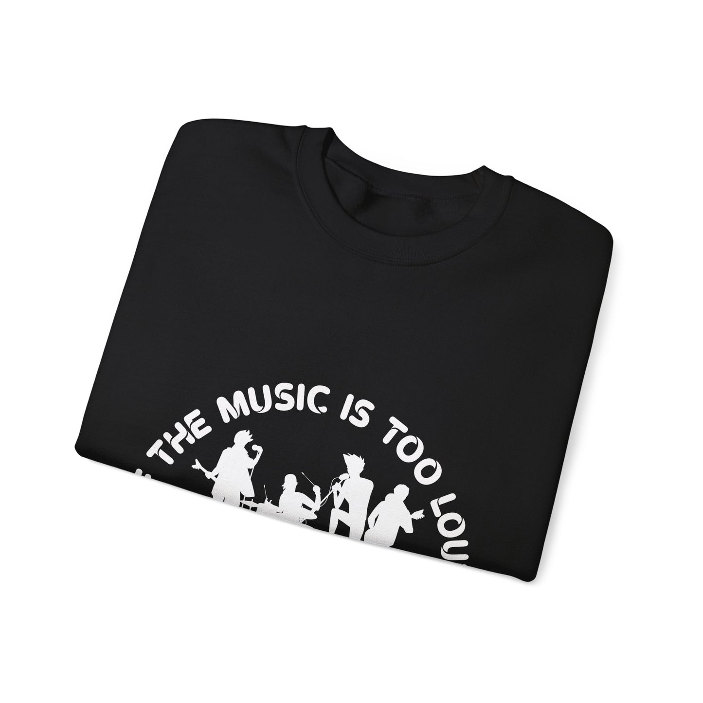Music (59) — Unisex Heavy Blend Crewneck (G18000)