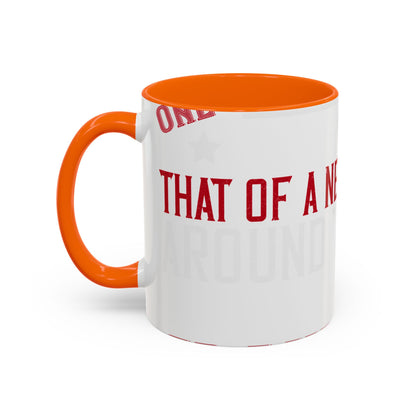 One of the most powerful handclasps-1 — Accent Mug 11/15oz