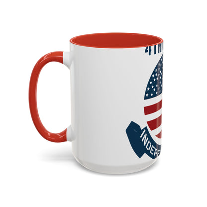 Fourth of july (42) — Accent Mug 11/15oz