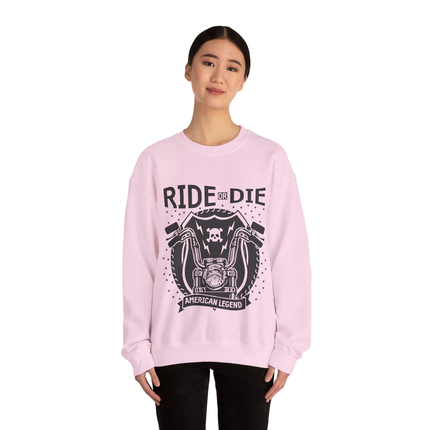 Motorbike (32) — Unisex Heavy Blend Crewneck (G18000)