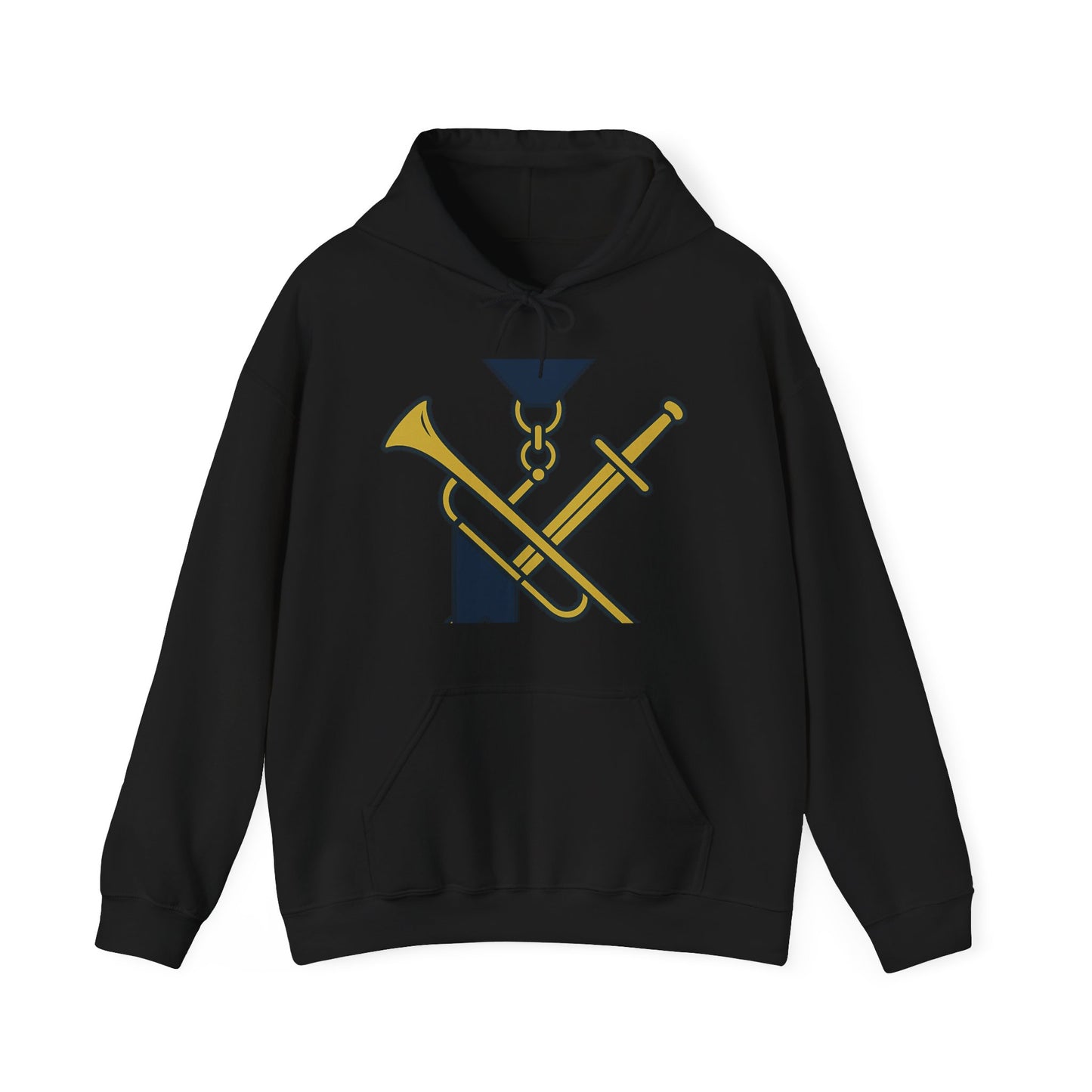 Pursuivant -some jurisdictions — Unisex Heavy Blend Hoodie (G18500)