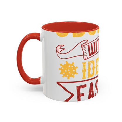 I was obsessed with the idea of fasting and isolation-01 — Accent Mug 11/15oz