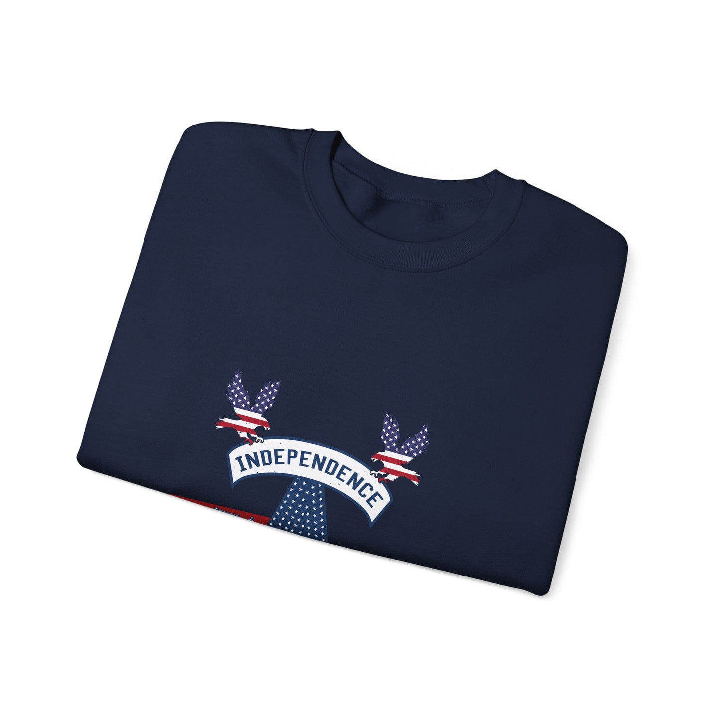 Fourth of july (48) — Unisex Heavy Blend Crewneck (G18000)