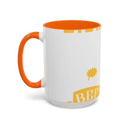 I was social distancing before it was coo-01 — Accent Mug 11/15oz