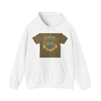 A lot of things to be grateful for in these times — Unisex Heavy Blend Hoodie (G18500)
