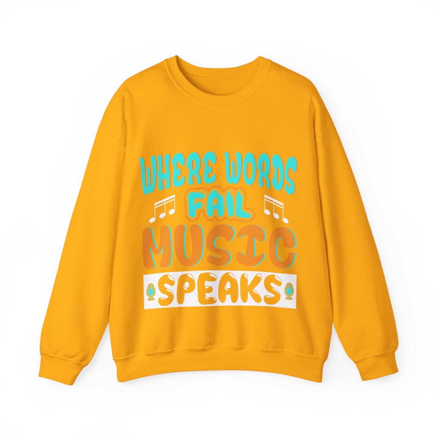 Music (28) — Unisex Heavy Blend Crewneck (G18000)