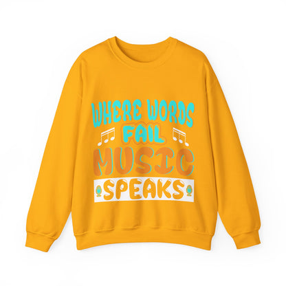Music (28) — Unisex Heavy Blend Crewneck (G18000)