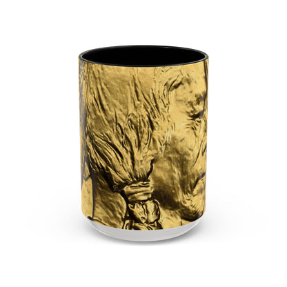 Gold  coins — Accent Mug 11/15oz