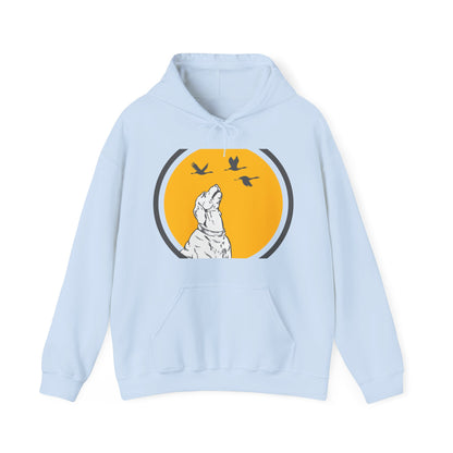 Dog (18) — Unisex Heavy Blend Hoodie (G18500)