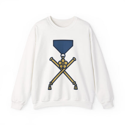 Senior Masters of Ceremony UGLE-style — Unisex Heavy Blend Crewneck (G18000)