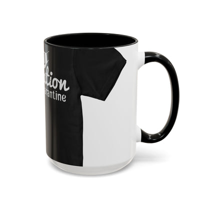 2020 staycation aka quarantine — Accent Mug 11/15oz