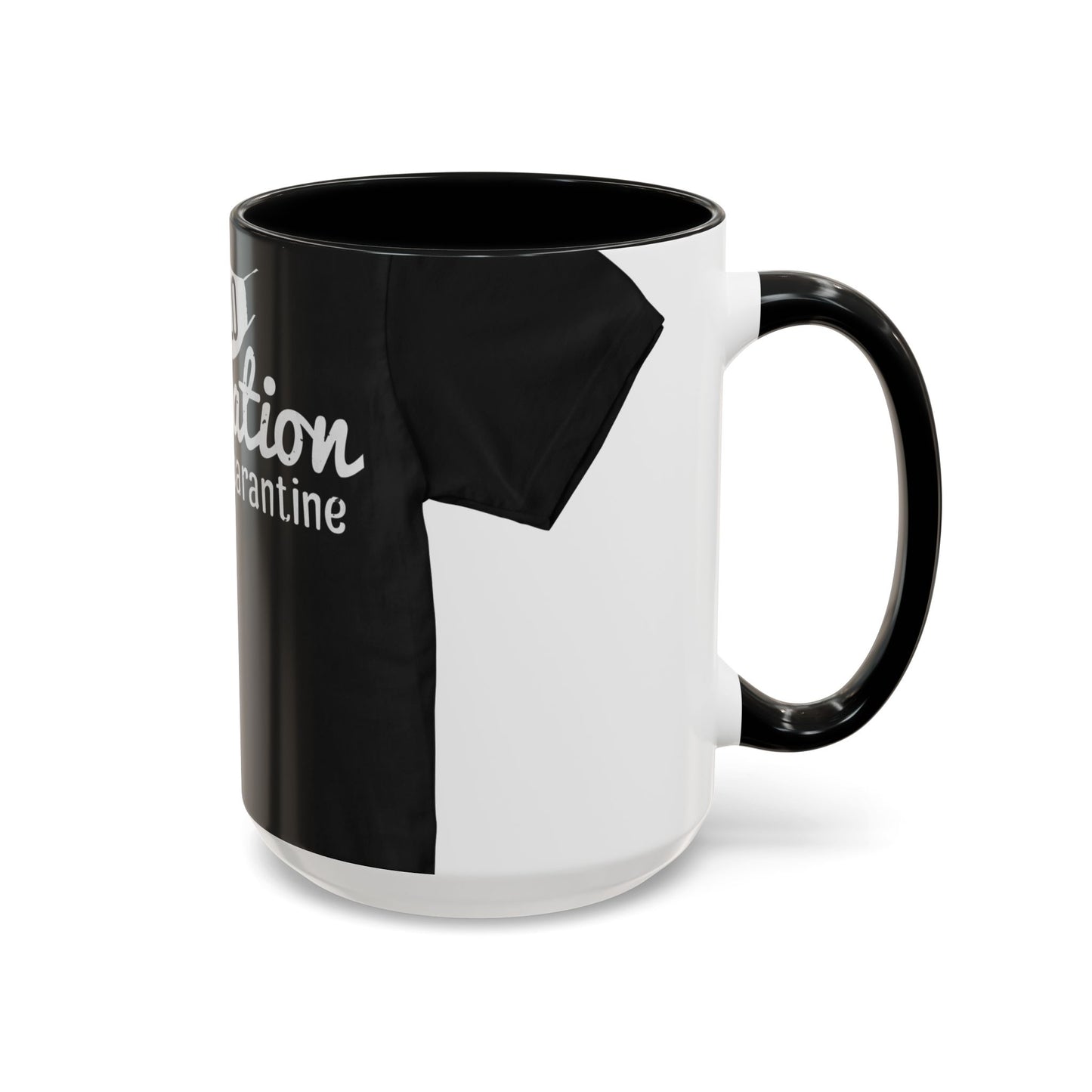 2020 staycation aka quarantine — Accent Mug 11/15oz