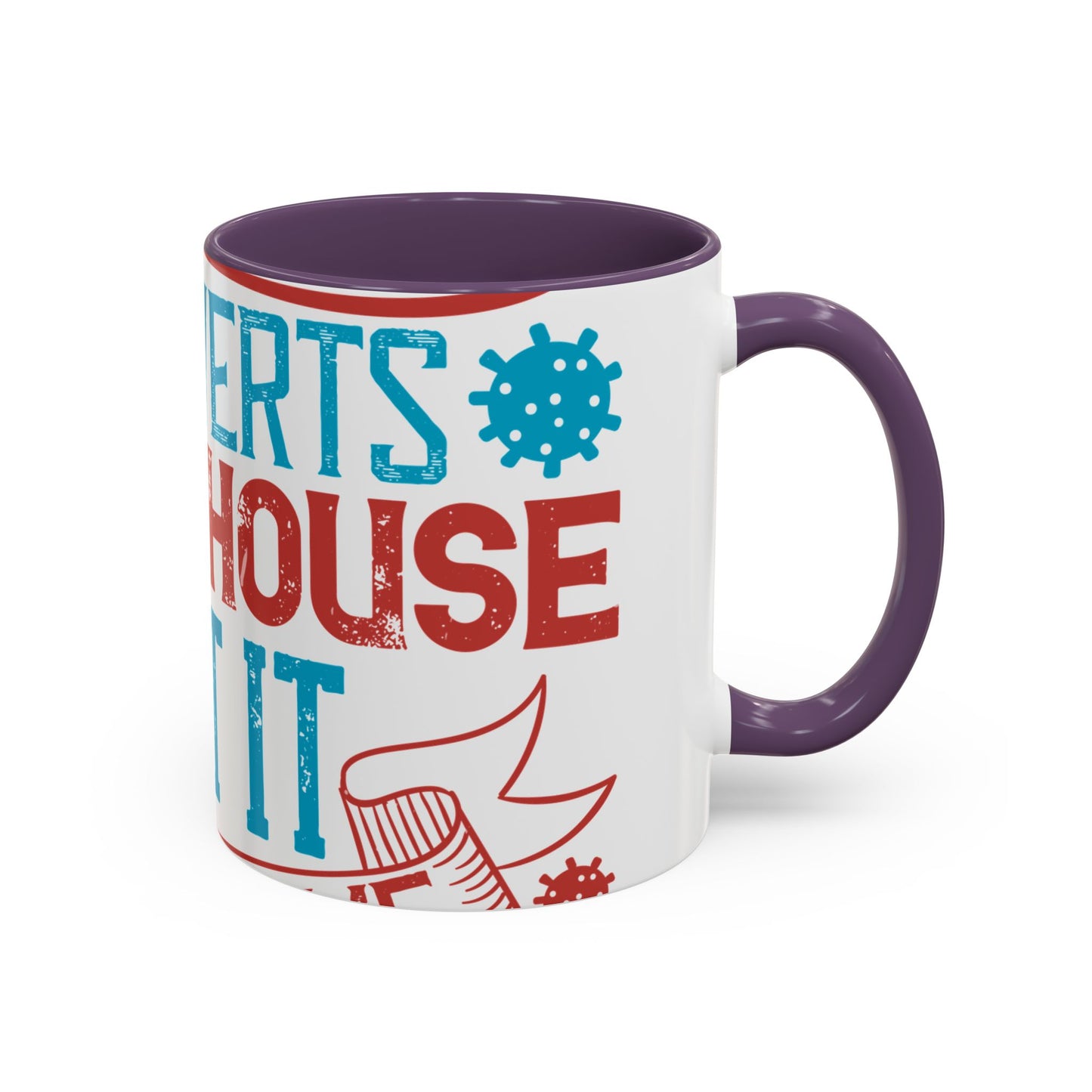 All you introverts in the house, isnΓÇÖt it the best time of our lives-01 — Accent Mug 11/15oz