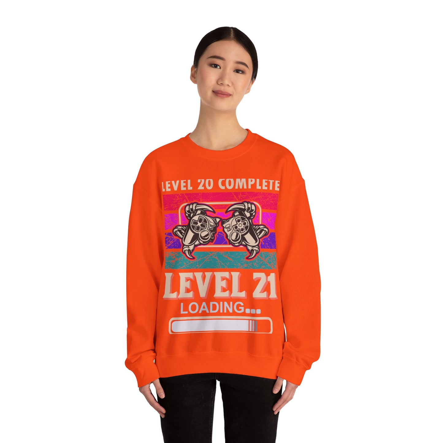 Gaming (41) — Unisex Heavy Blend Crewneck (G18000)
